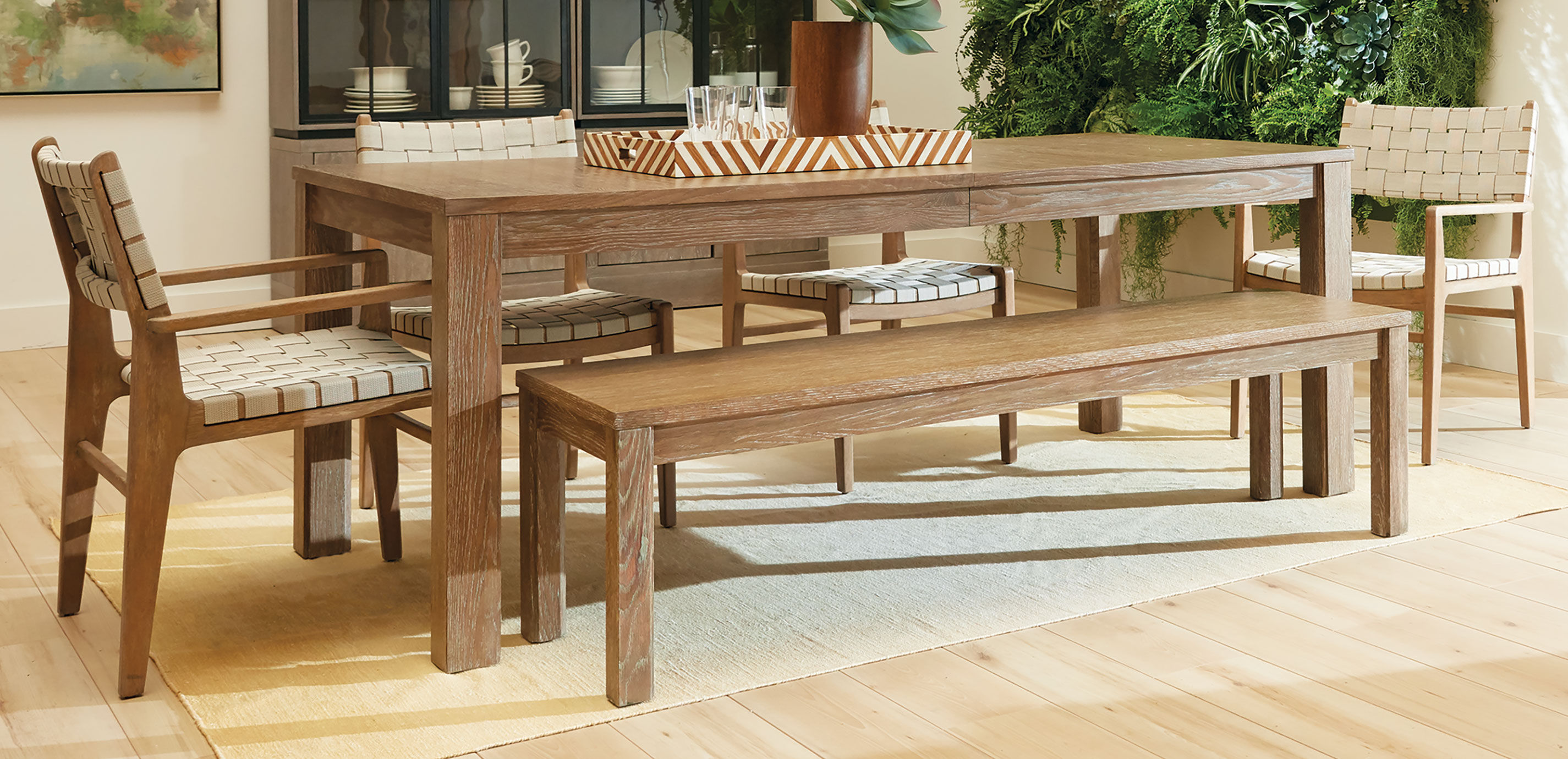 Vinson Oak Bench_4