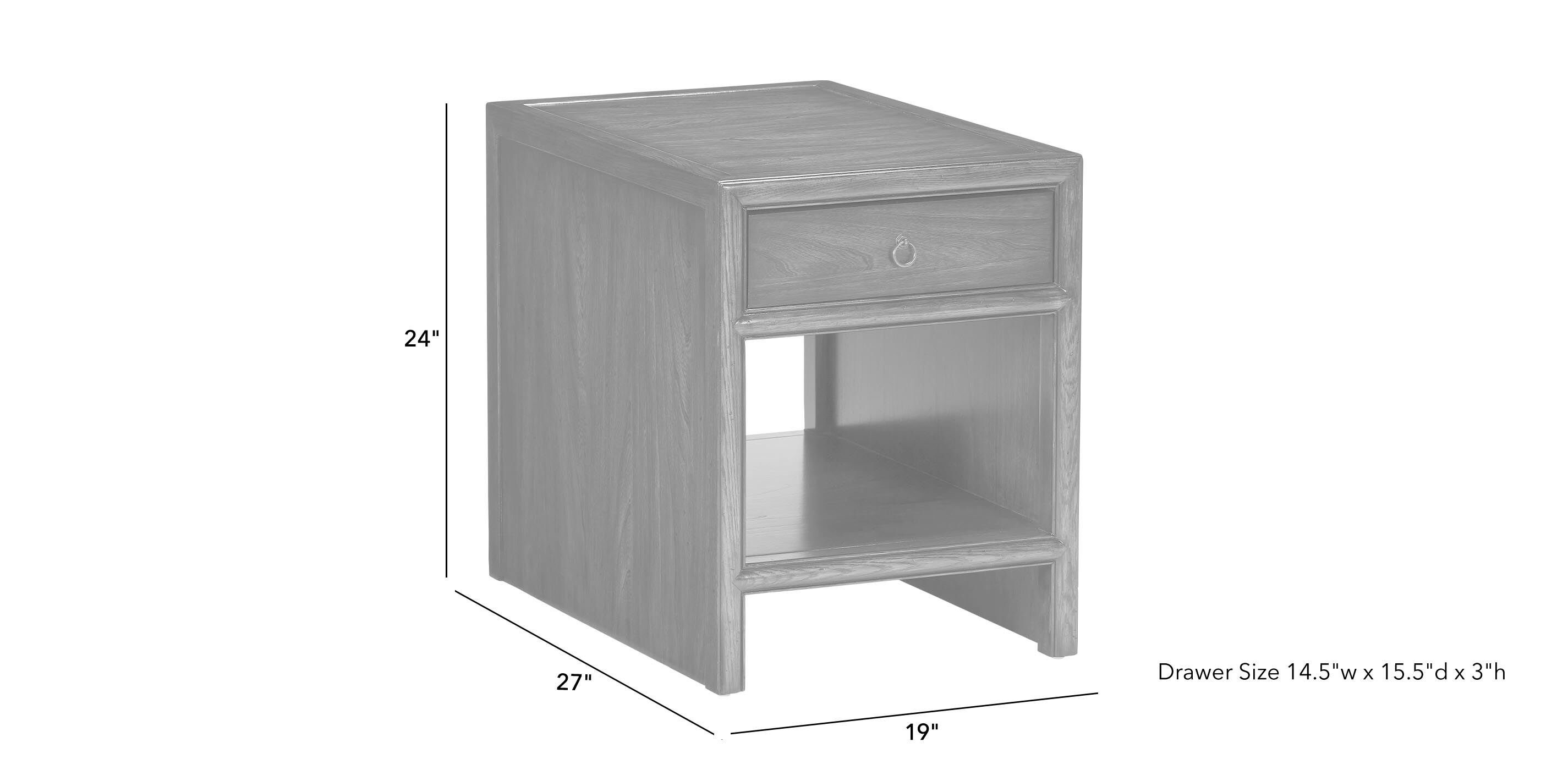 Dynasty End Table_1