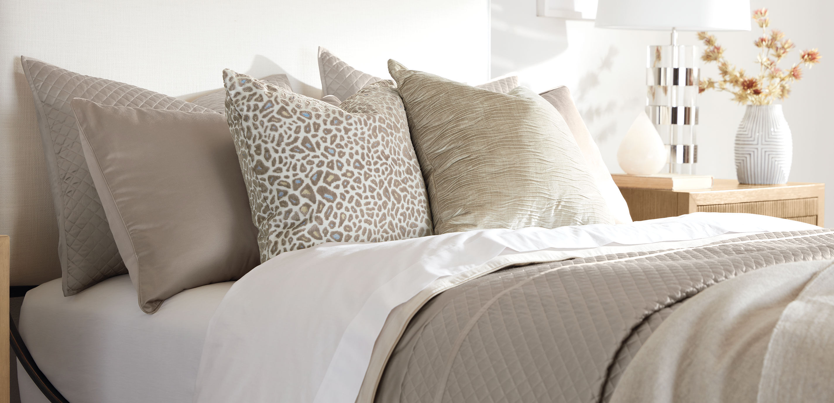 Salena Quilted Coverlet, Taupe_1