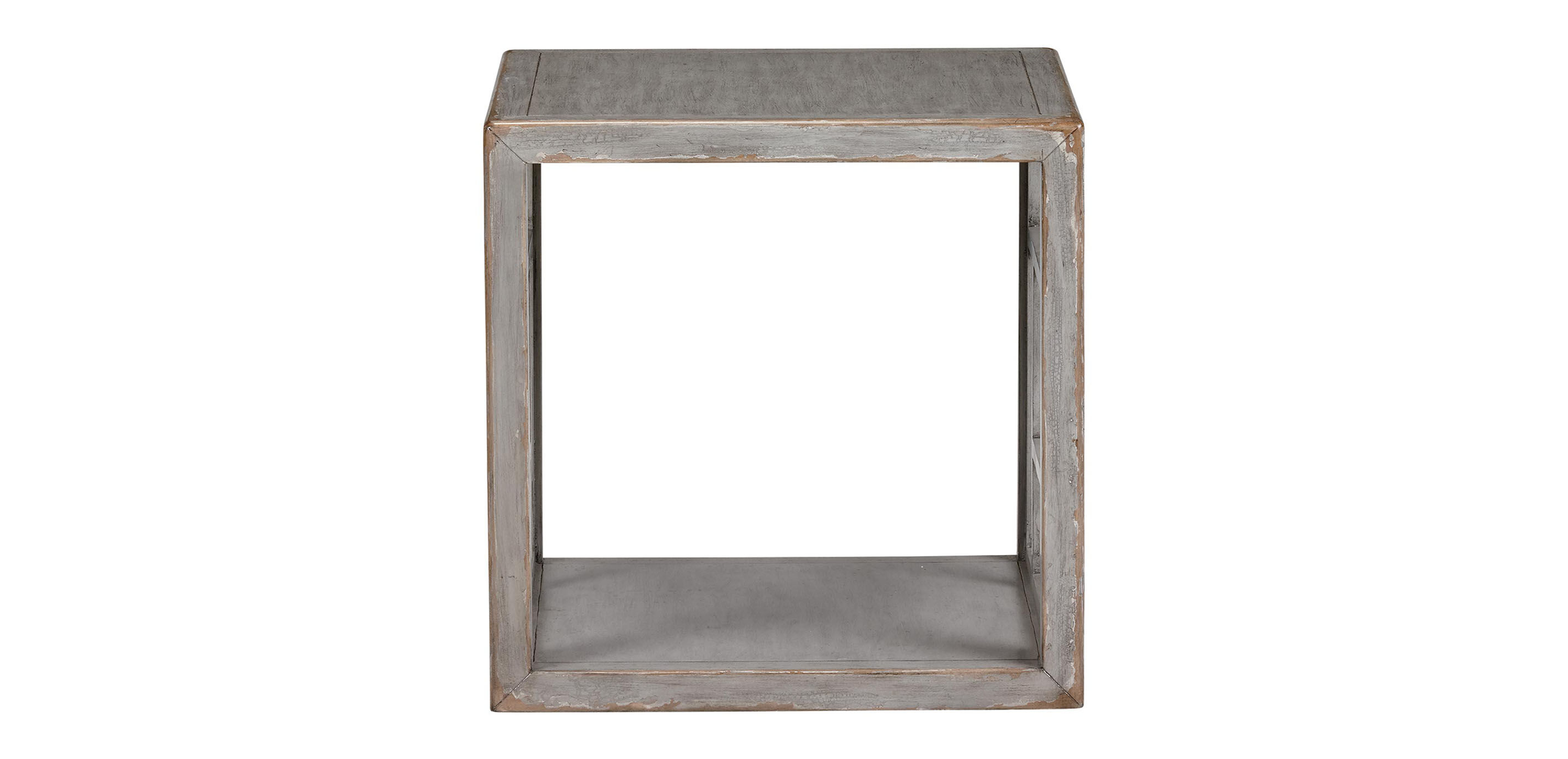 Dynasty Fretwork Side Table_3