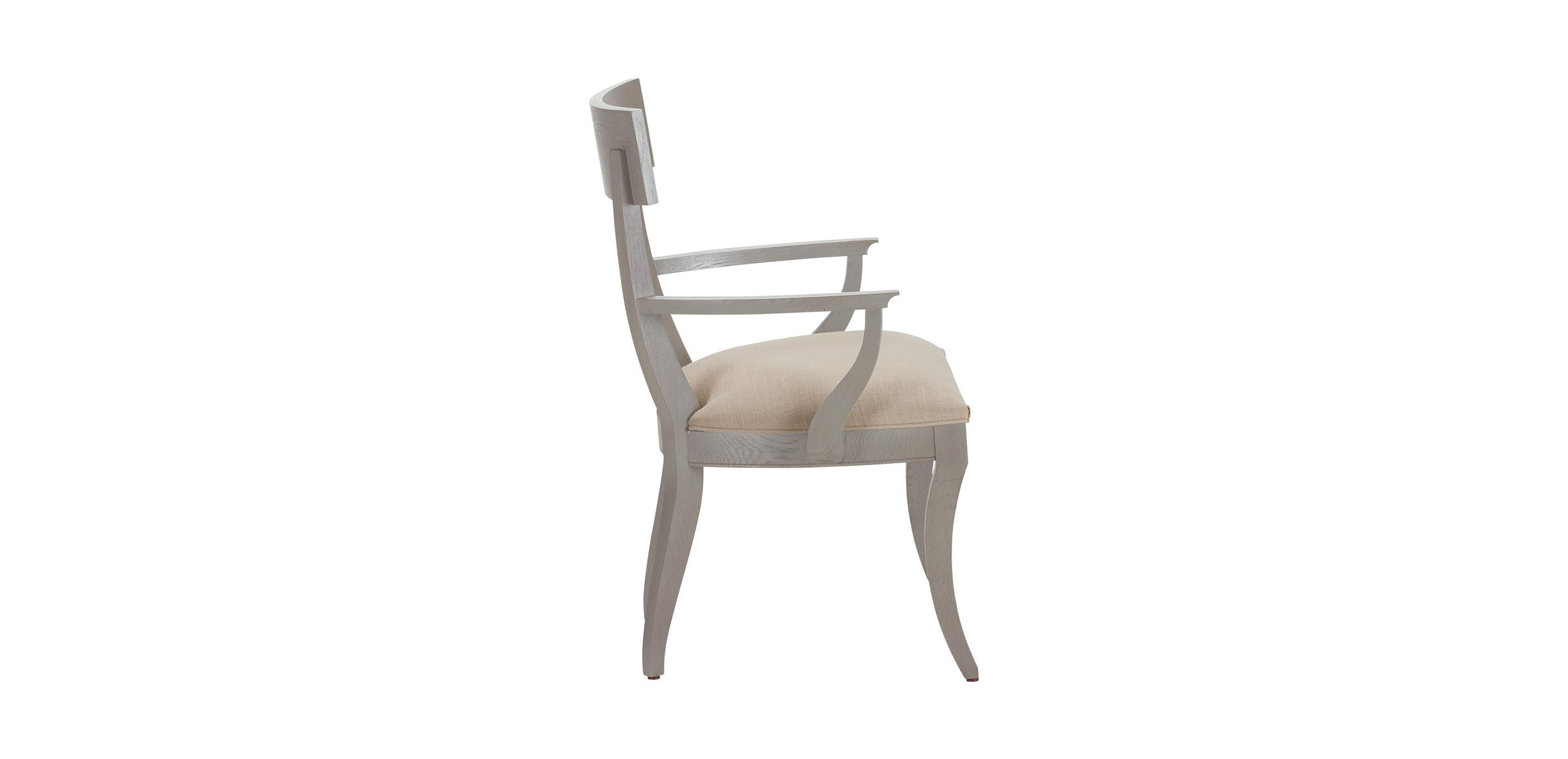 Klismos Oak Dining Armchair_2