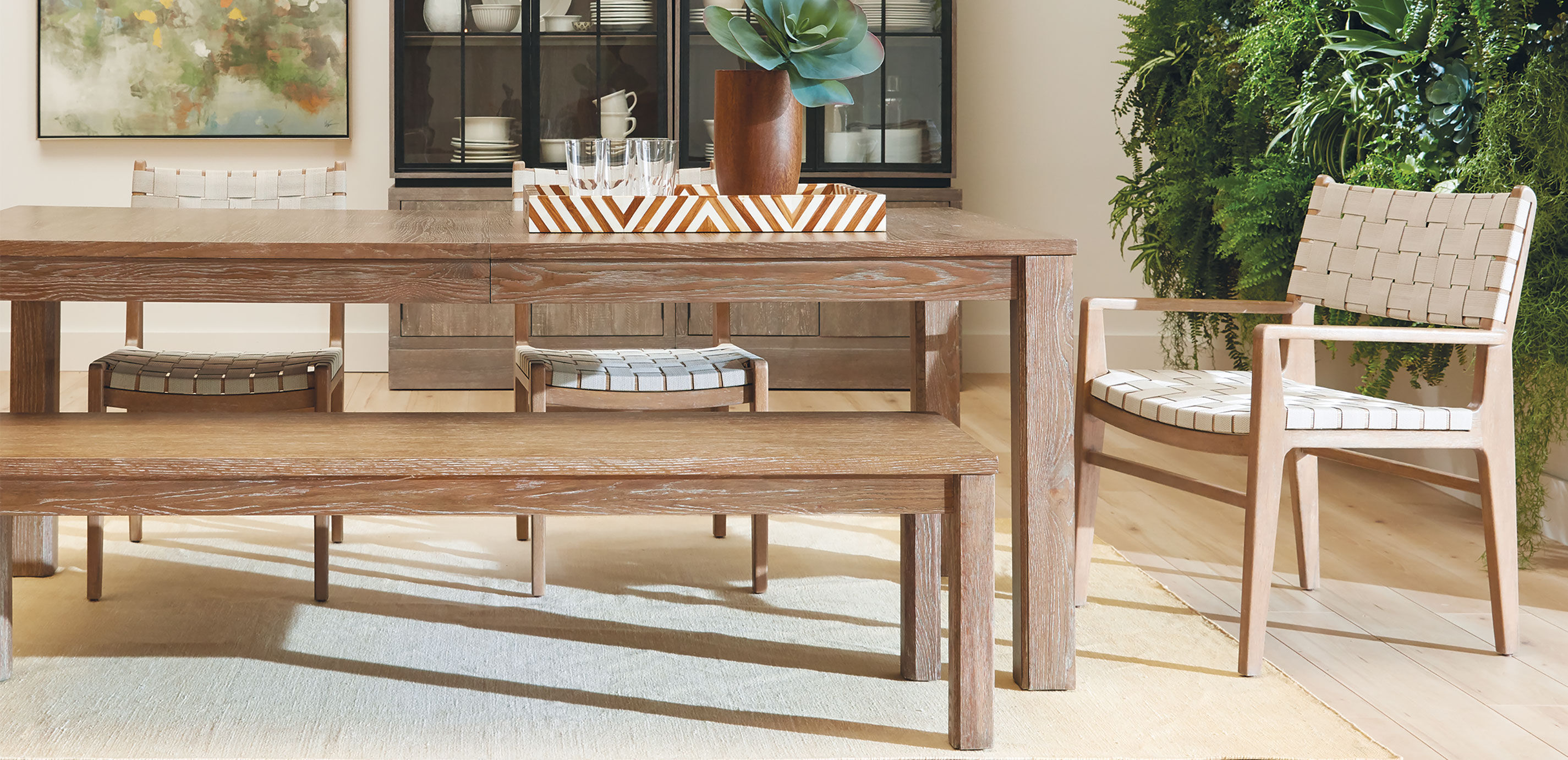 Vinson Oak Bench_3