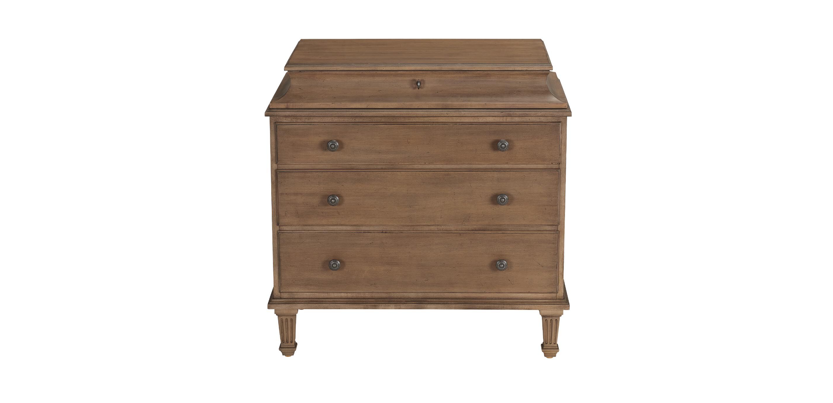 Leora Night Table, In Stock