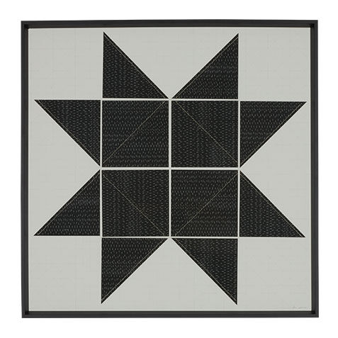 Quilted Star I image 073118A
