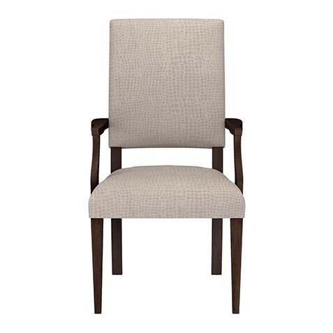 Hadley Arm Chair, Square Back, Tapered Leg Summer 2025 Magazine image 207161summer25