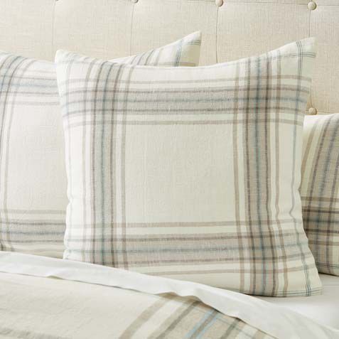Grafton Plaid Sham image 031957