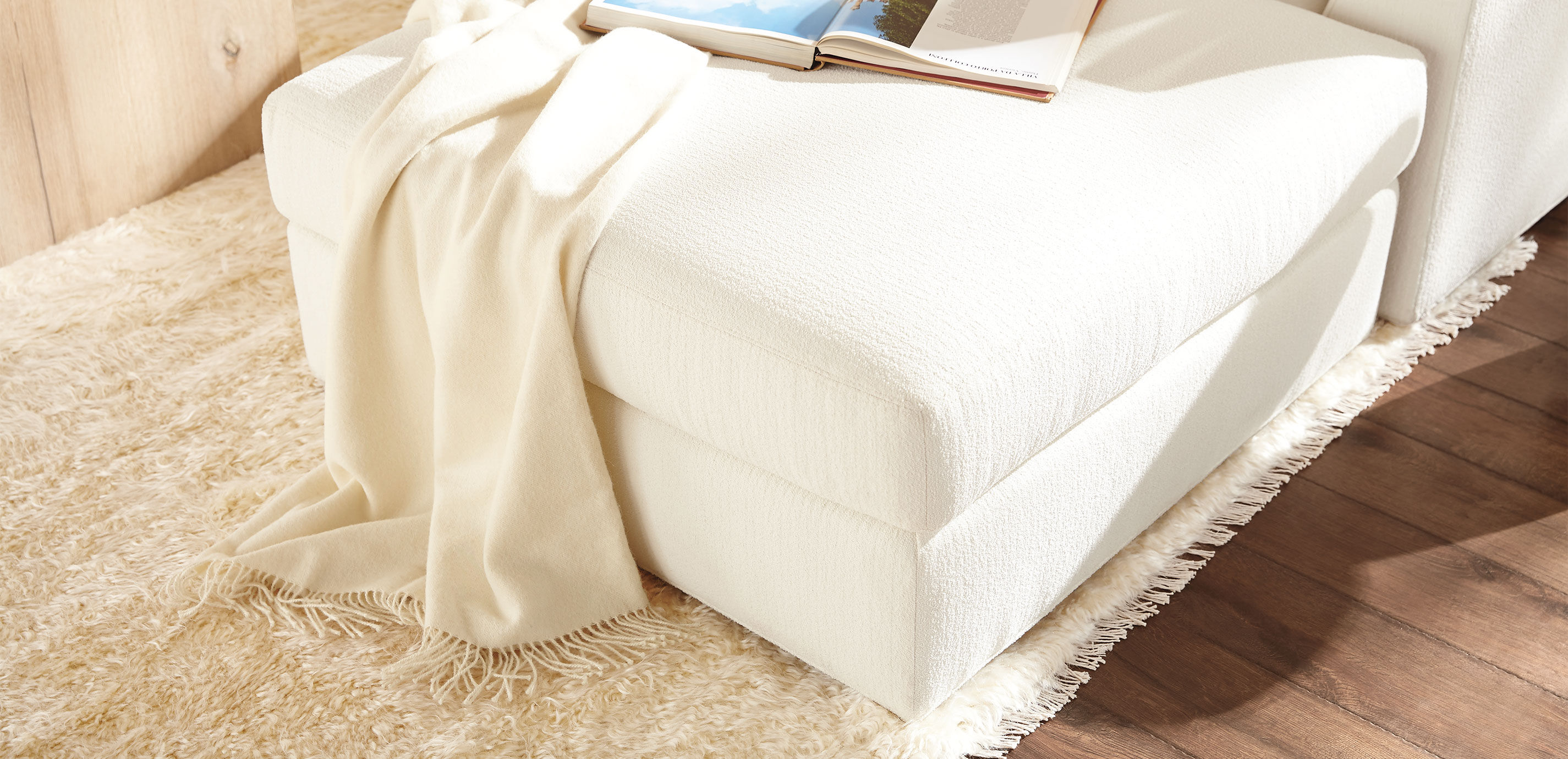 Daydreamer Modular Sectional Ottoman_3