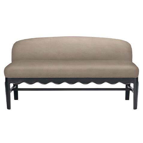 Leona Leather Bench image 727330