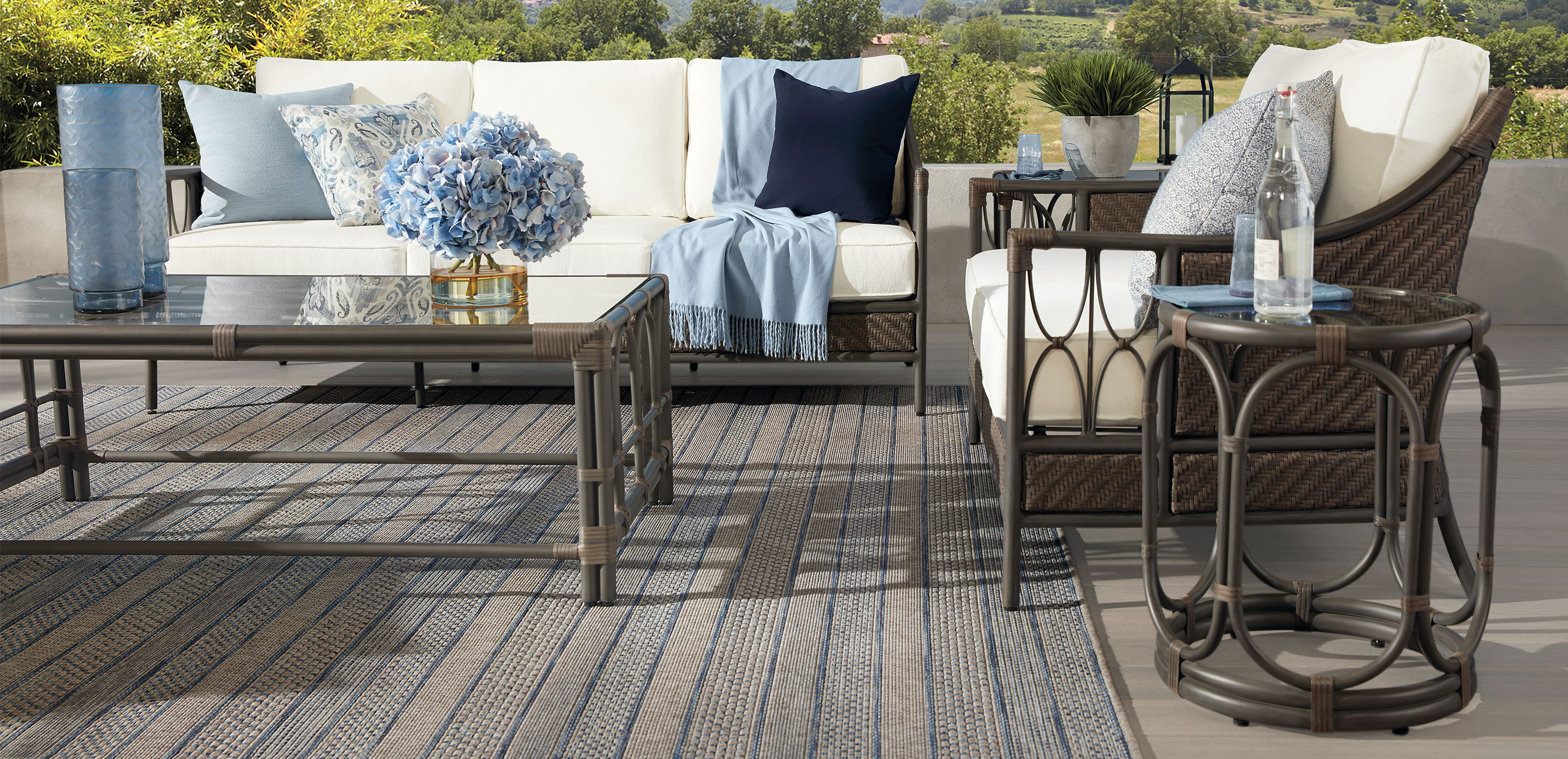 Cape Monaco Outdoor Loveseat_6