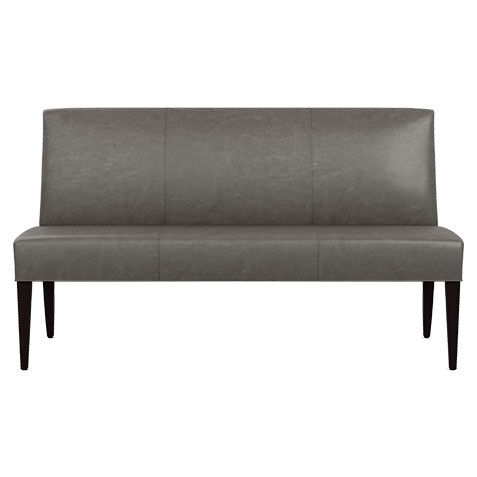 Clinton Leather Bench image 722067