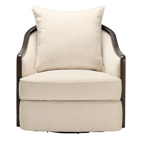Maeva Swivel Chair, In Stock image 201058STK