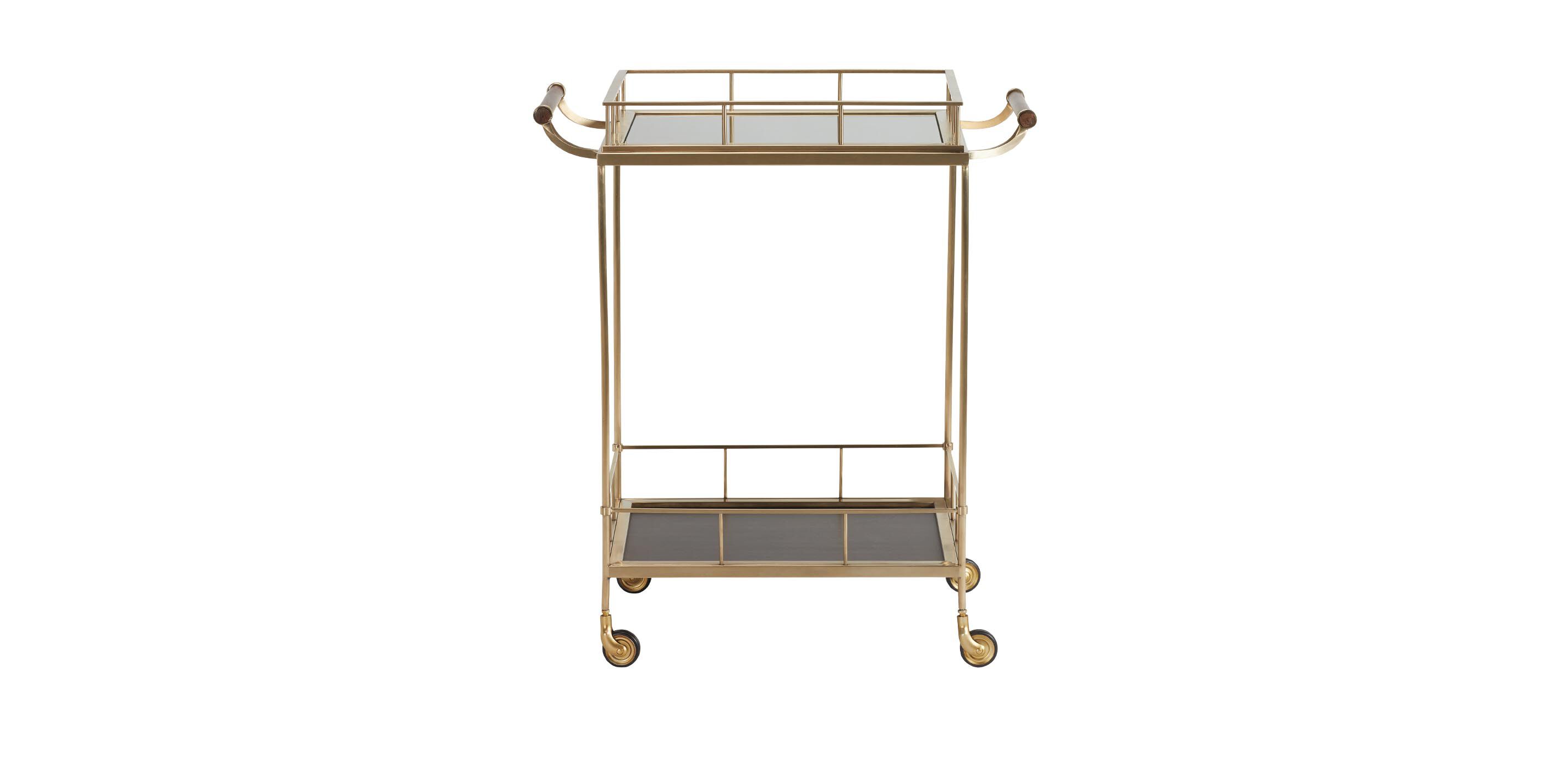 Luzana Metal Bar Cart