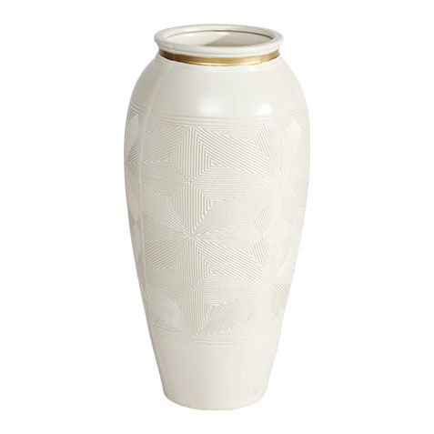 Enya Vases image 432441A  WHT