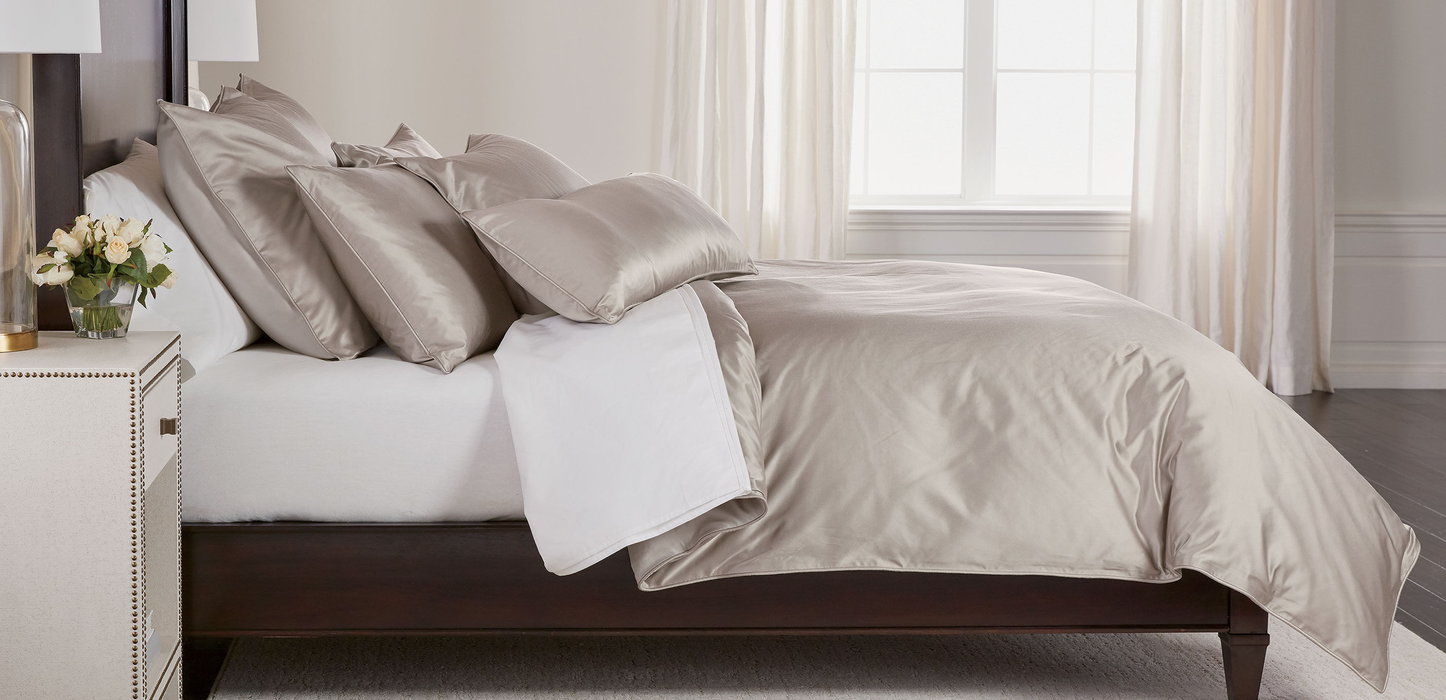 Salena Solid Sham, Taupe_1