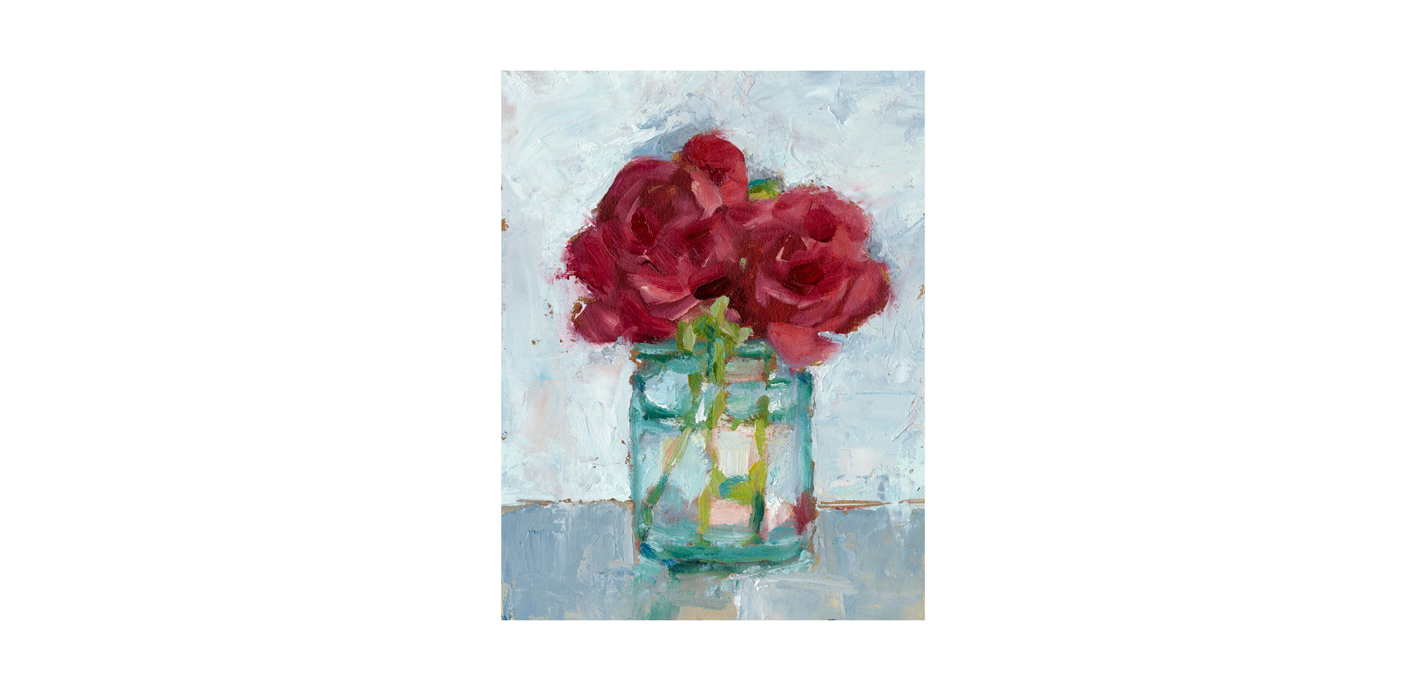 Impressionist Floral Study IV