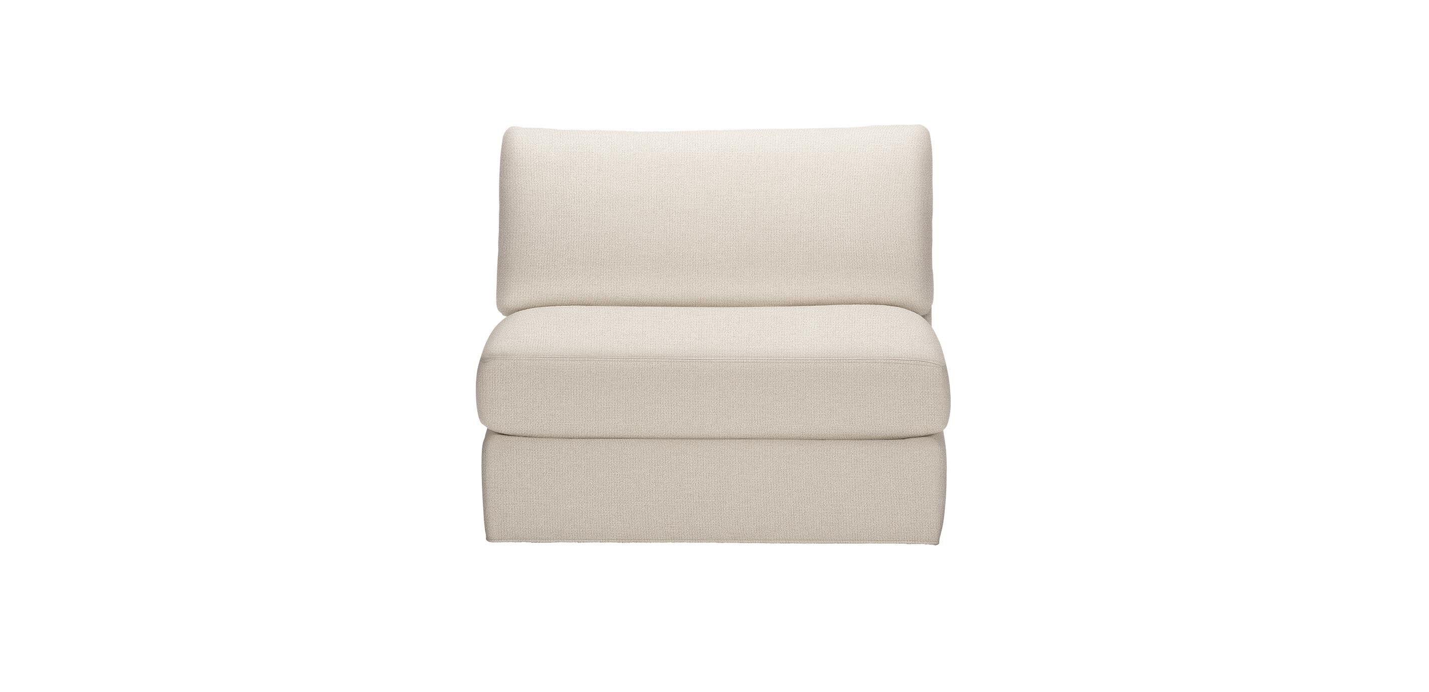 Daydreamer Modular Sectional Armless Seat
