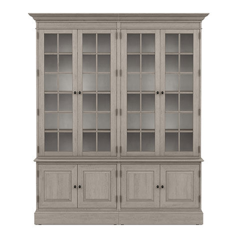 Villa Double Library Bookcase image 139351G