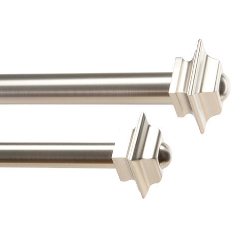 Metal Square Finial Hardware Set image metalsquare