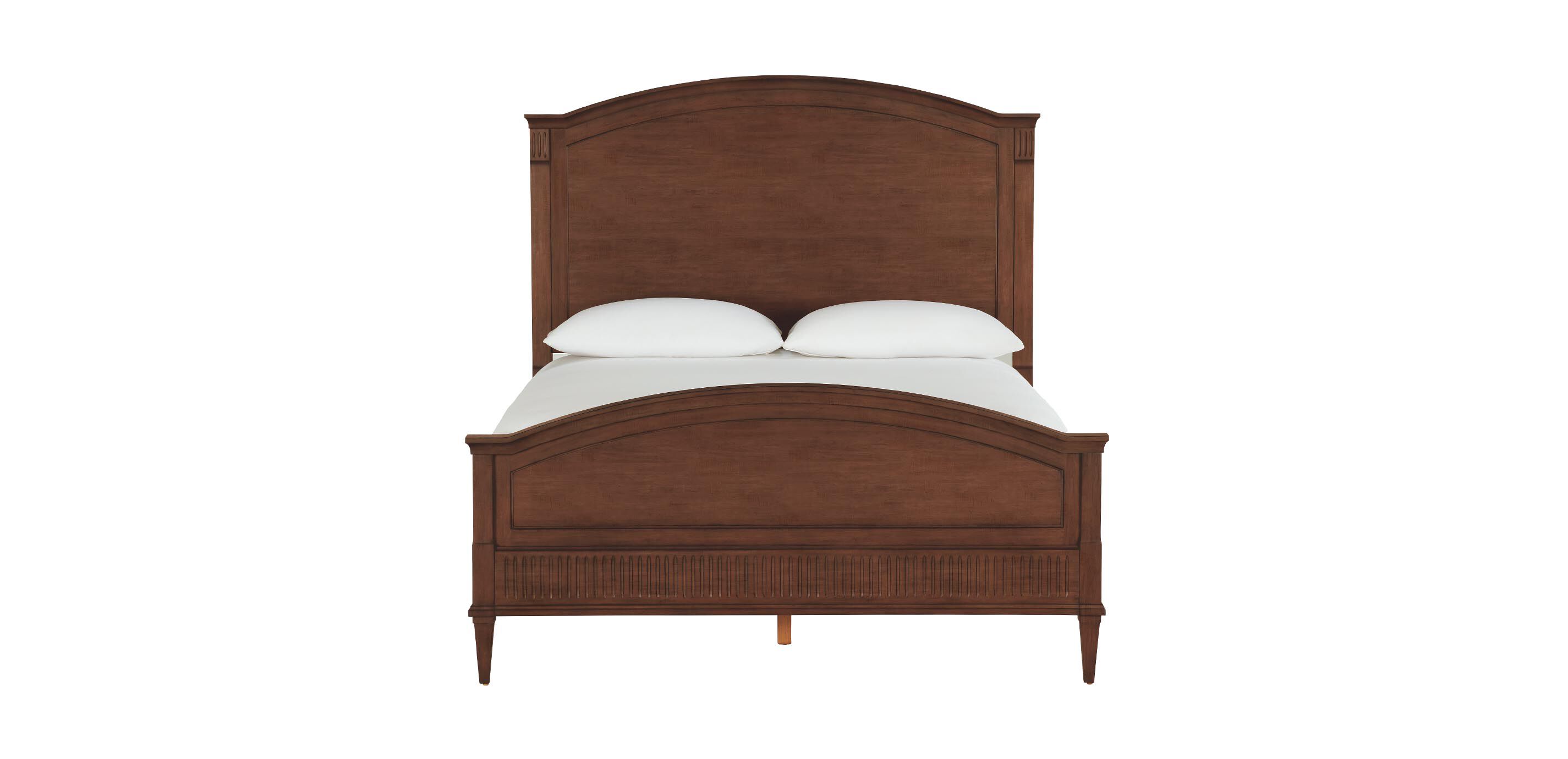 Clayten Bed with Tall Footboard