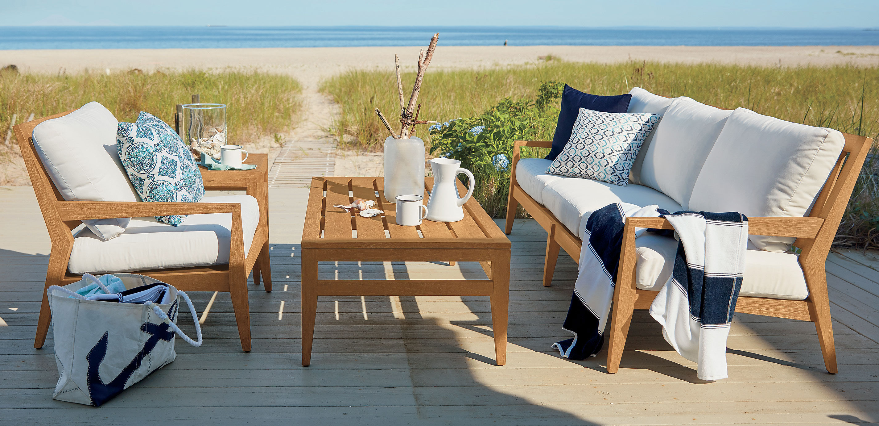 Bridgewater Cove Teak Coffee Table_3
