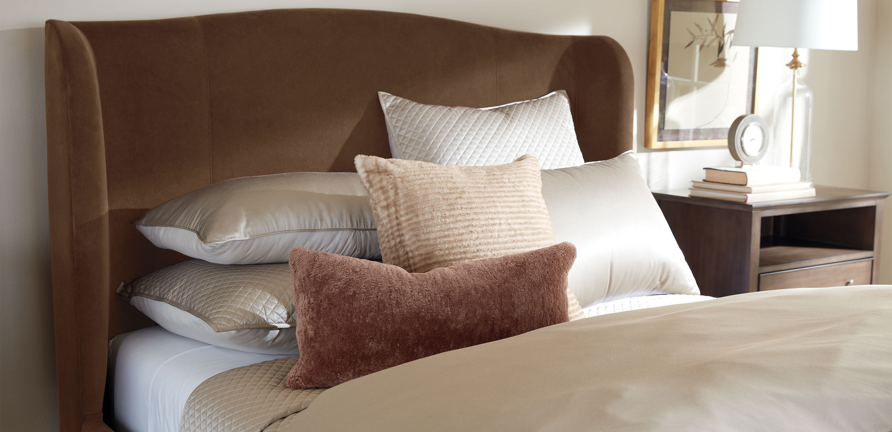 Salena Solid Sham, Taupe_2