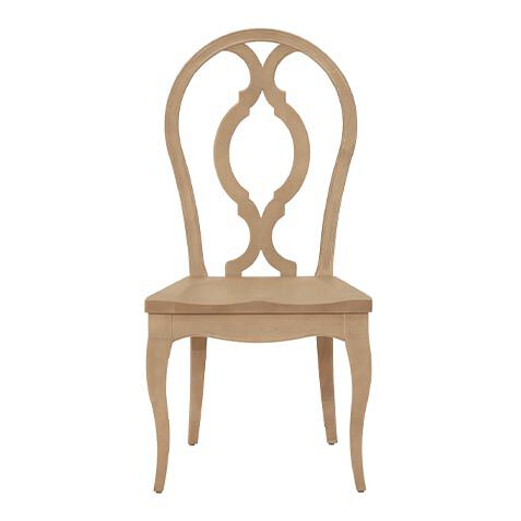 Aelin Wood-Seat Dining Side Chair image C56511