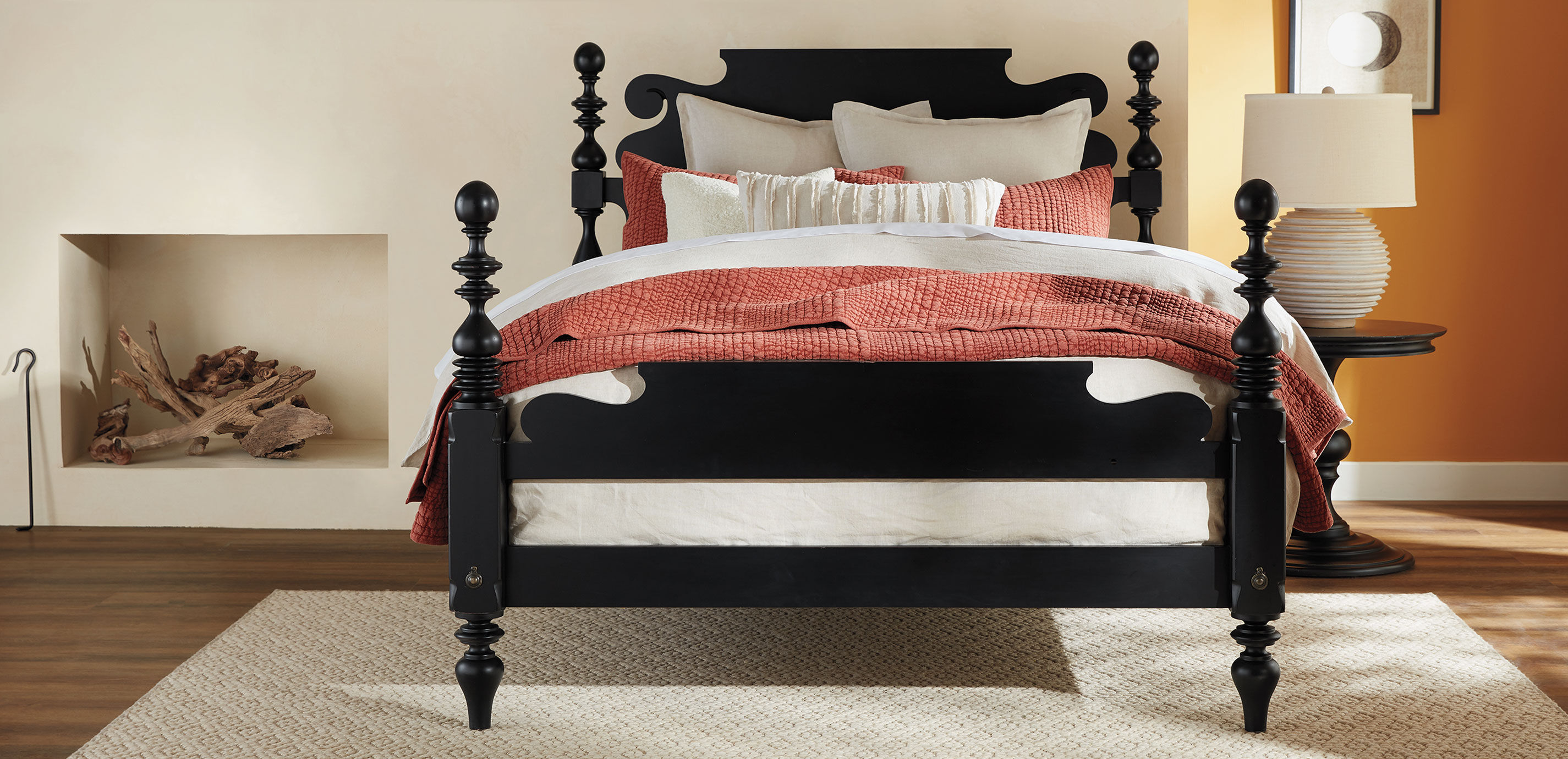 Quincy Bed, In Stock 