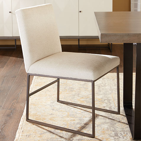 Jewel Metal Base Dining Chair Product Tile Hover Image 132514