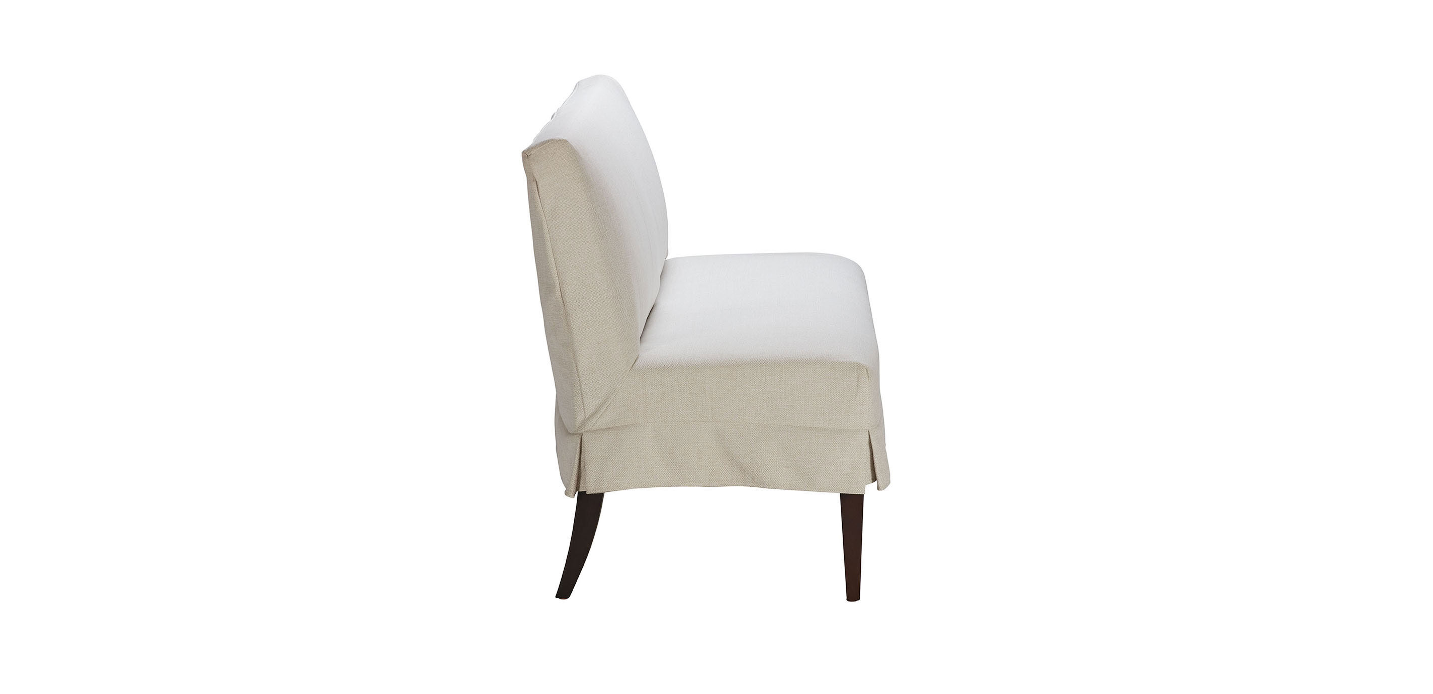 Clinton Slipcovered Dining Bench_2