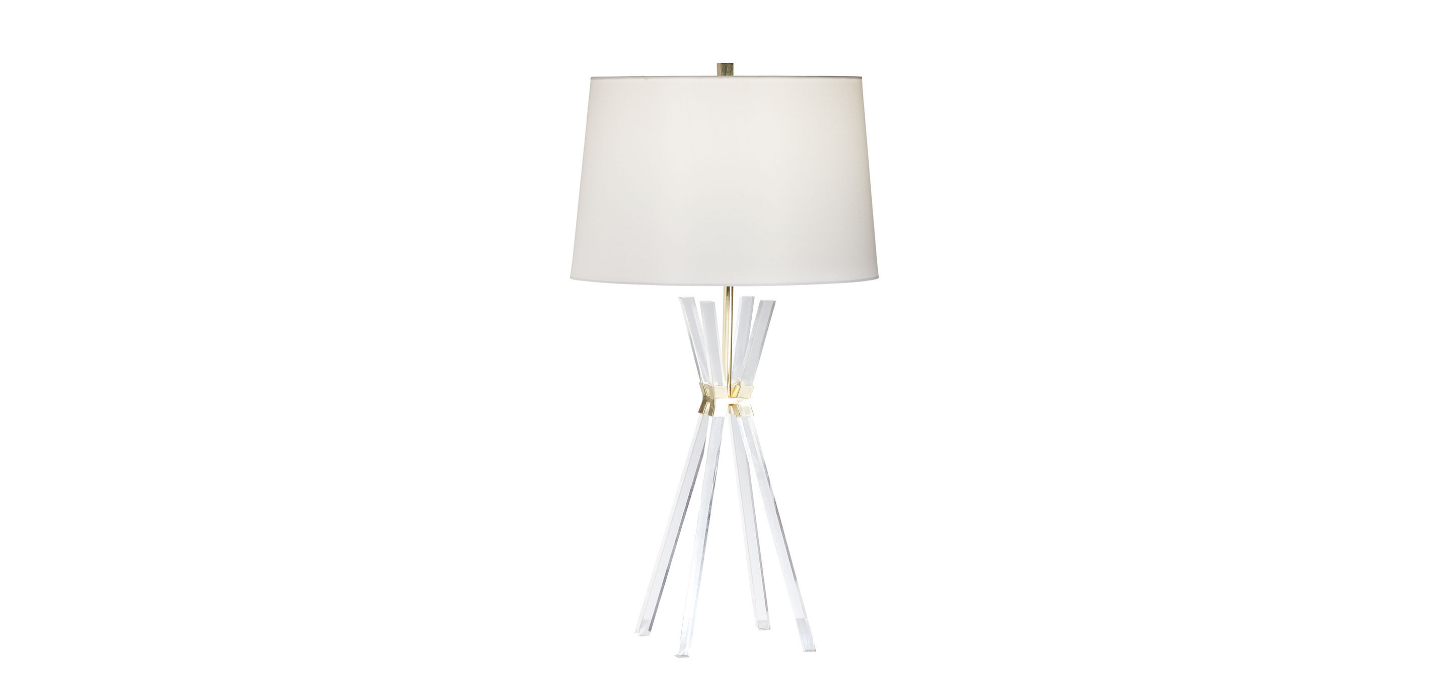 Jayce Acrylic Table Lamp