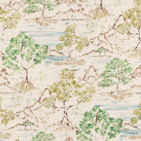 Ariana Seaglass Fabric By the Yard image 33821