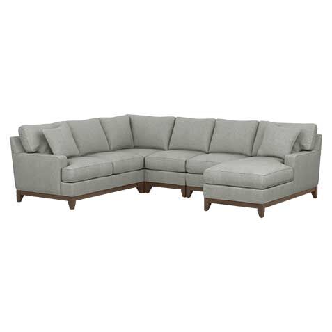 Arcata Five-Piece Sectional with Chaise image 202120G2
