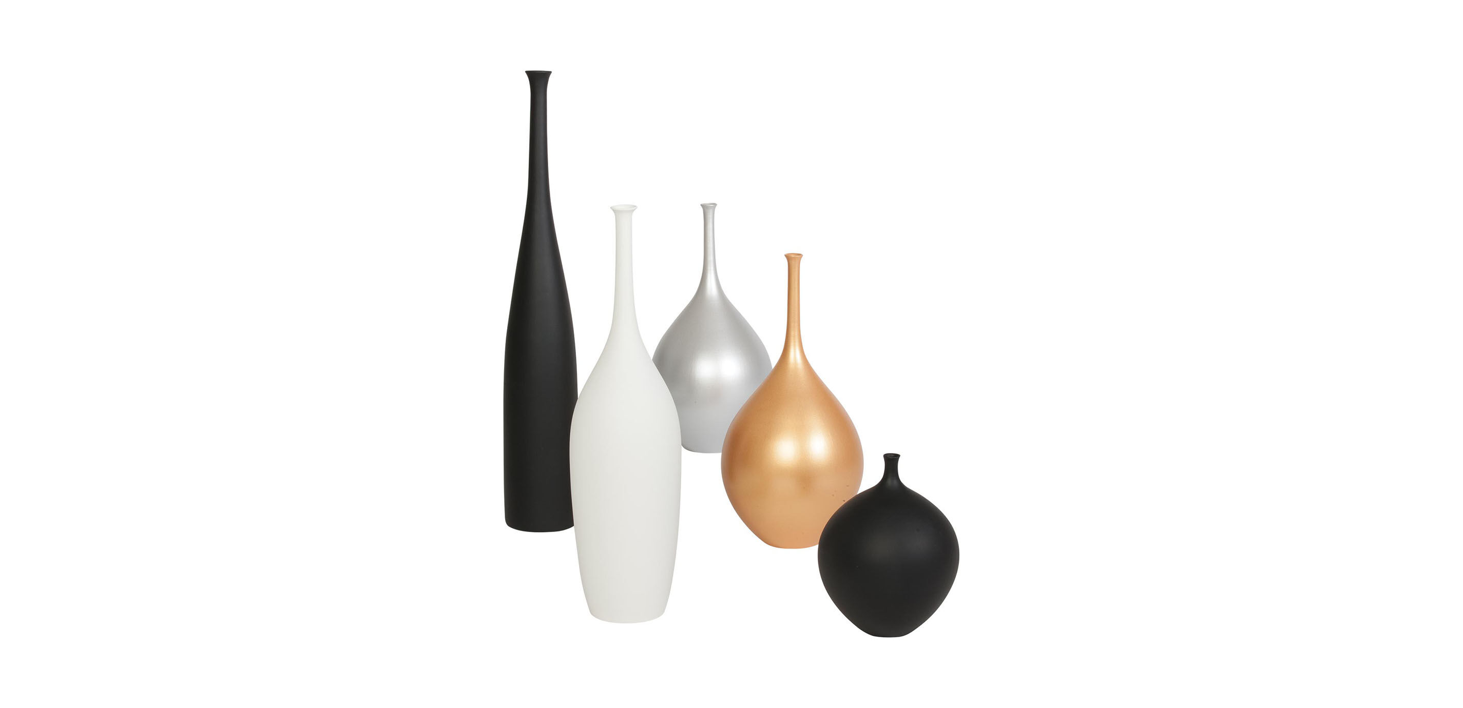 Issa Round Black Vase_1