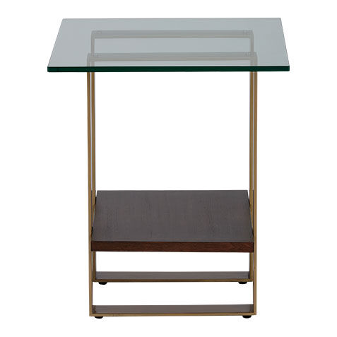 Rosemoor Glass-Top End Table image 148003