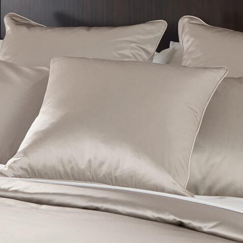 Salena Solid Sham, Taupe image 032001_TAU