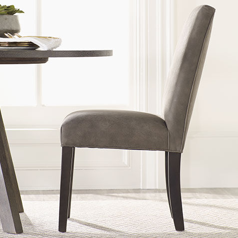 Savannah Leather Dining Chair Product Tile Hover Image 722077