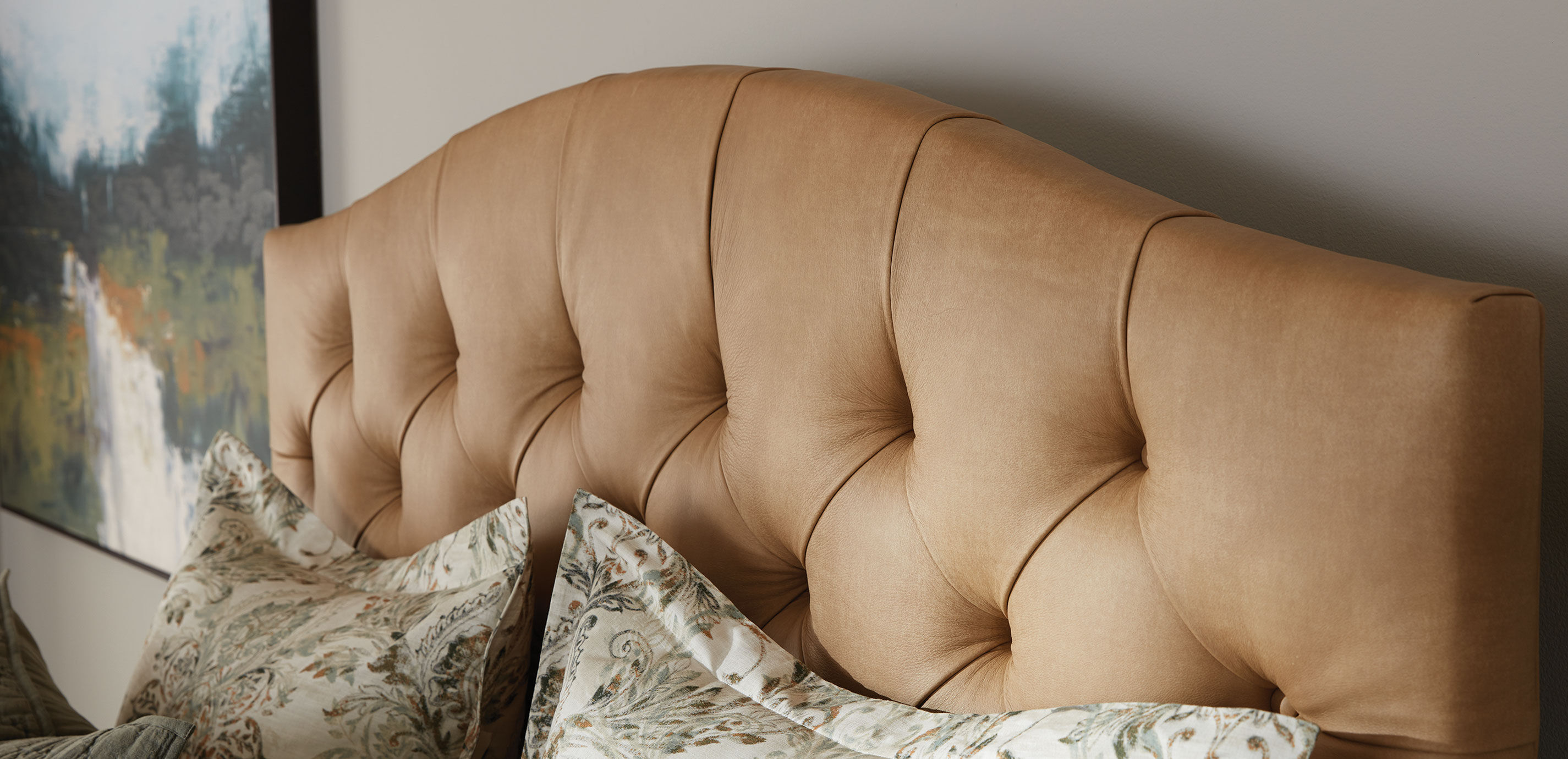 Rania Custom Leather Bed_2