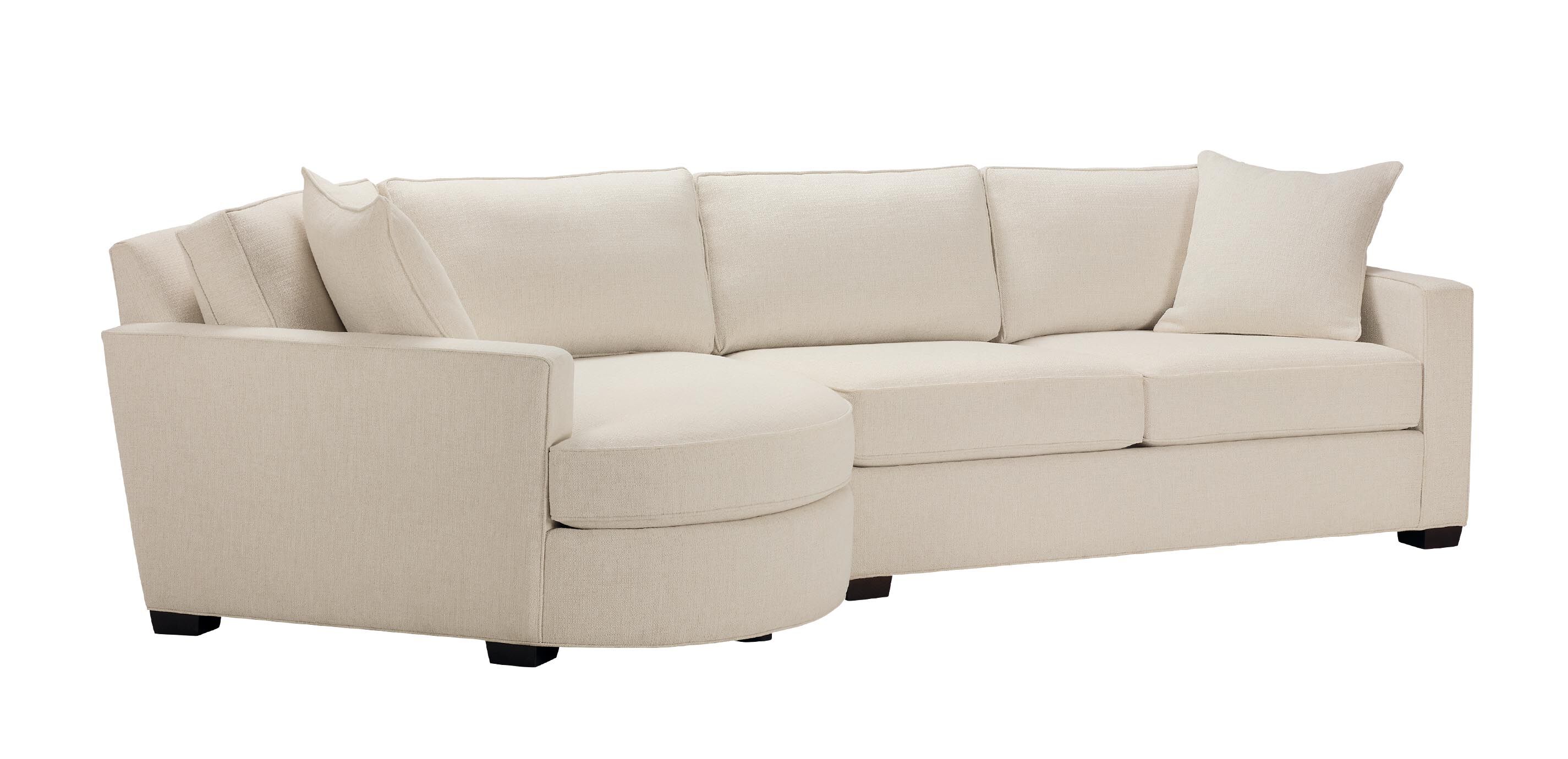 Spencer Track-Arm Two-Piece Sectional with Round Cuddle Chaise_1