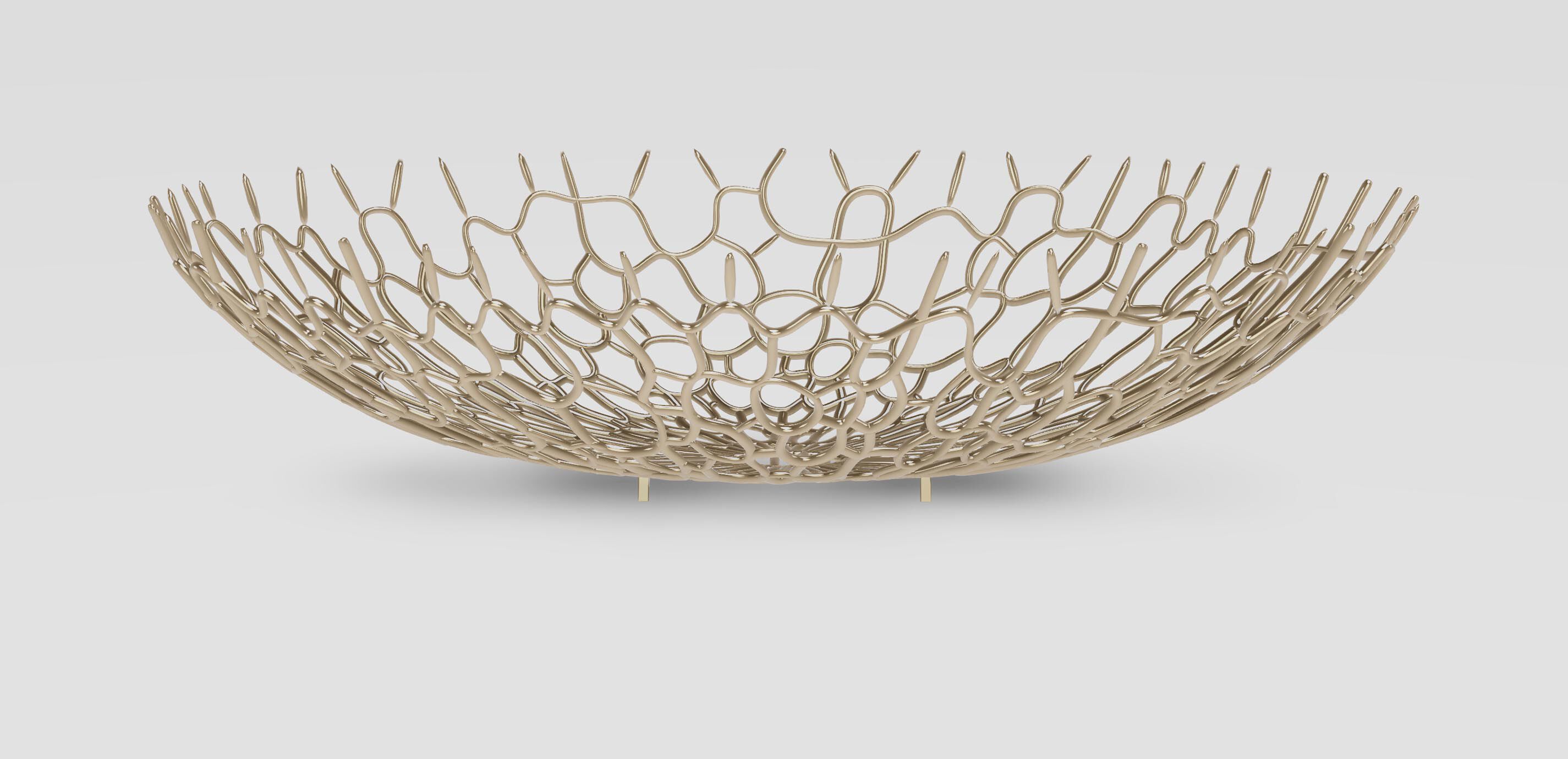 Oval Coral Bowl 1