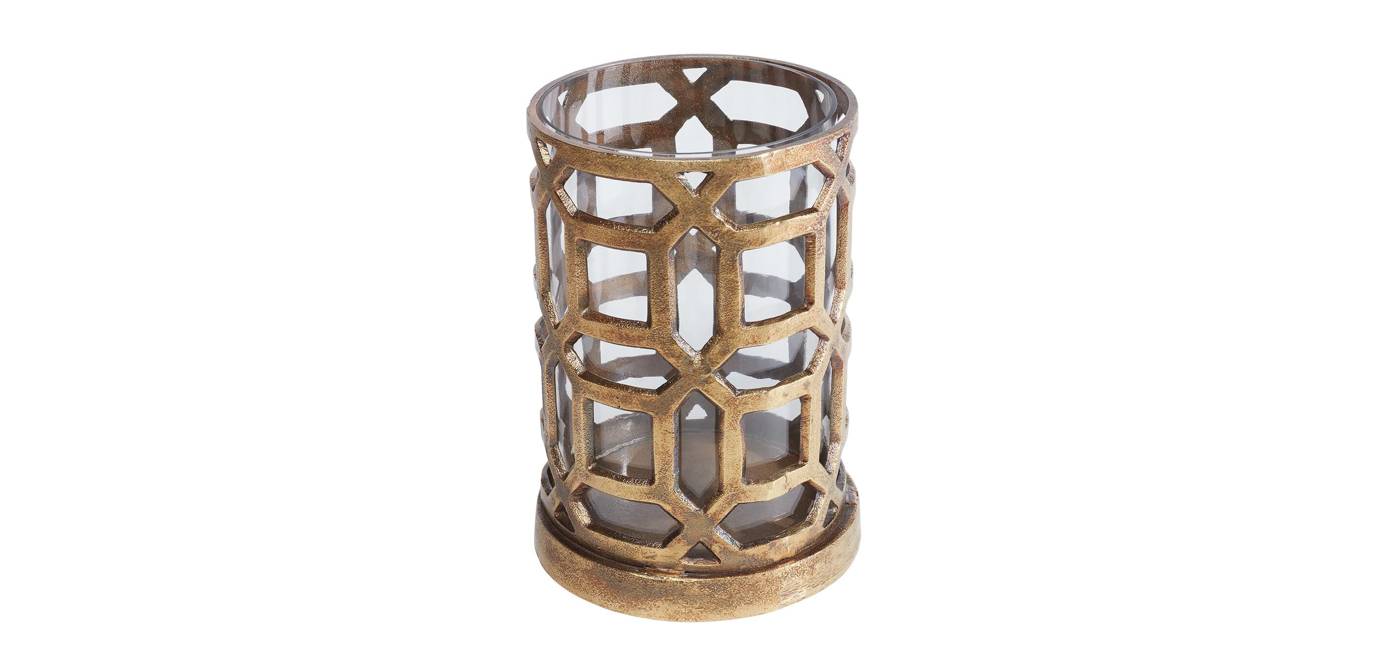 Bennie Antique Brass Hurricane_1