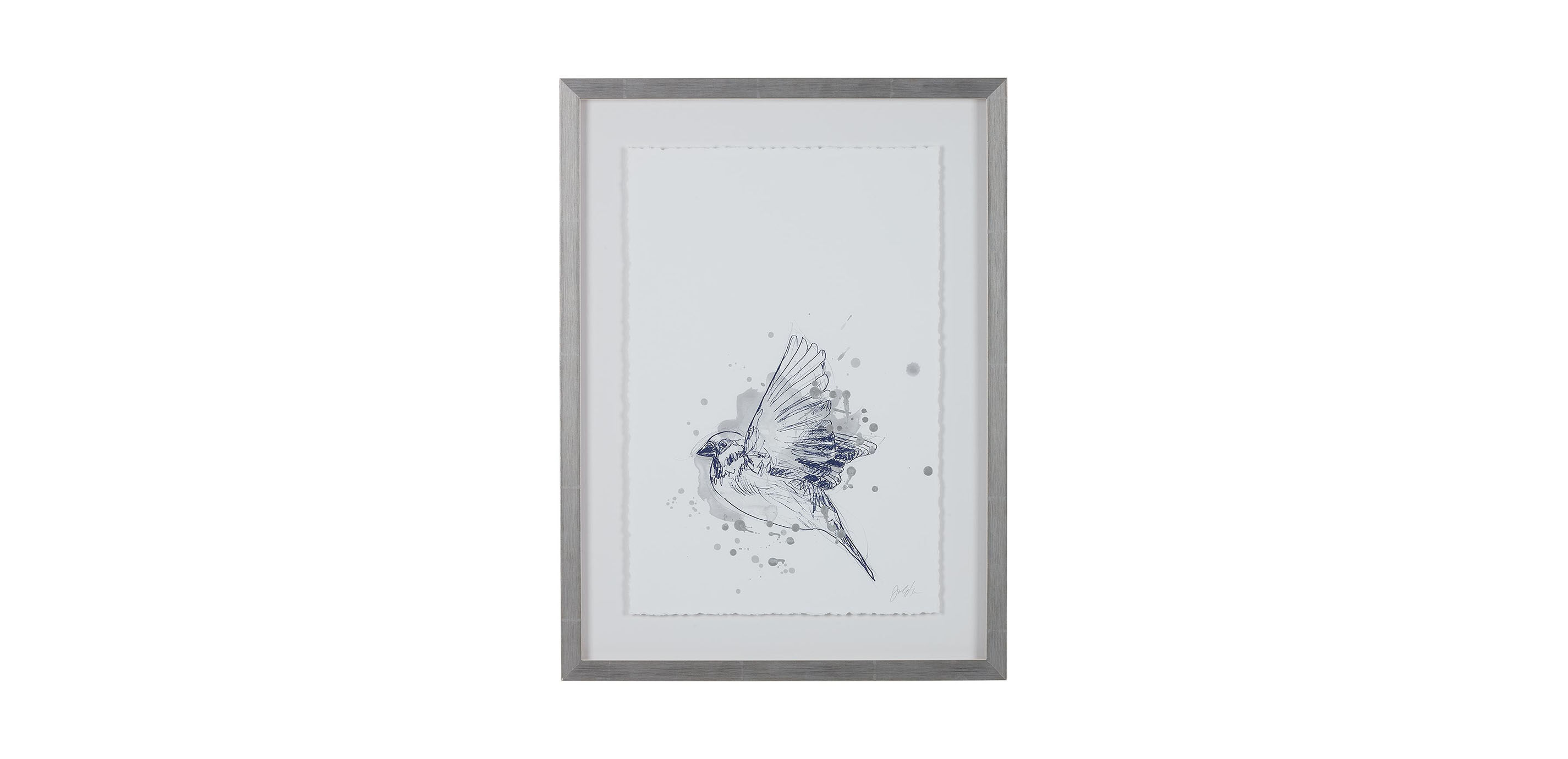 Gestural Bird Study I