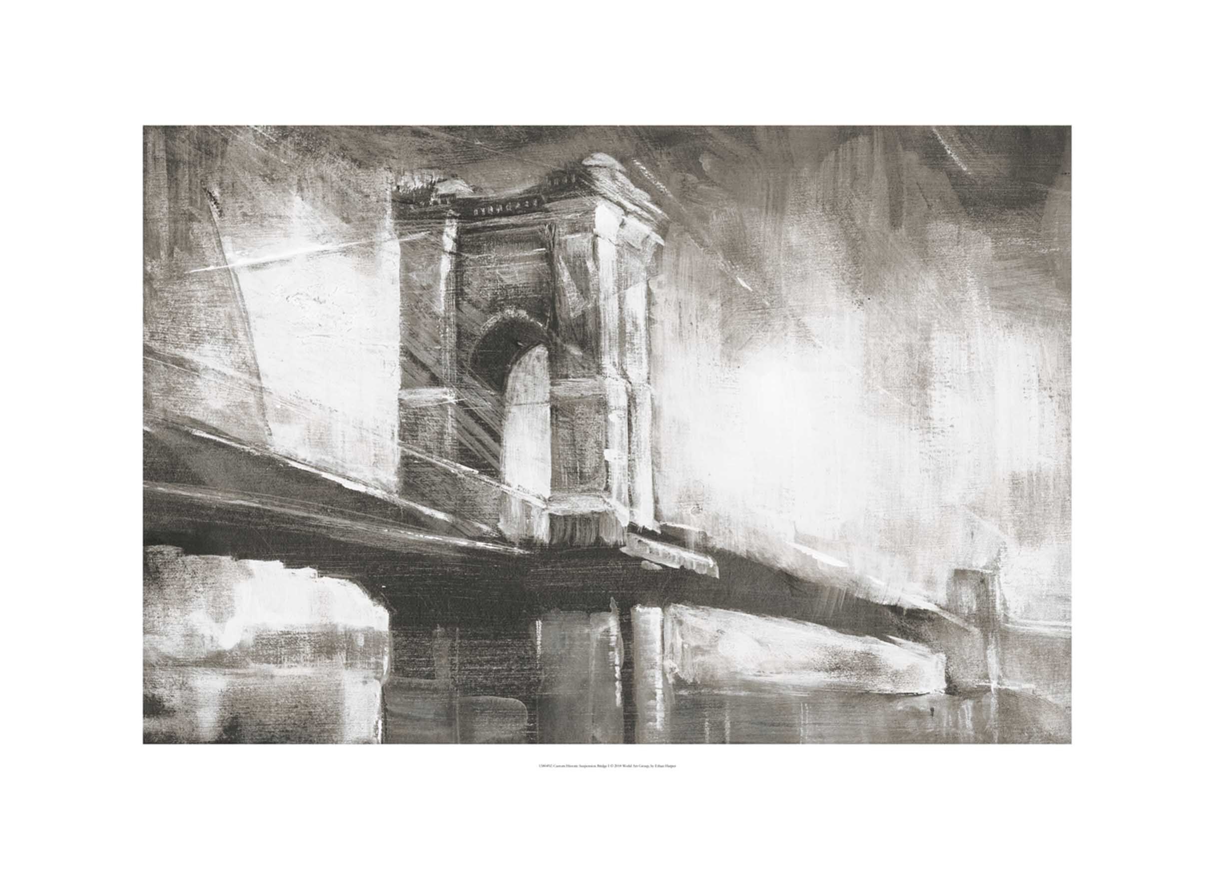 Historic Suspension Bridge I