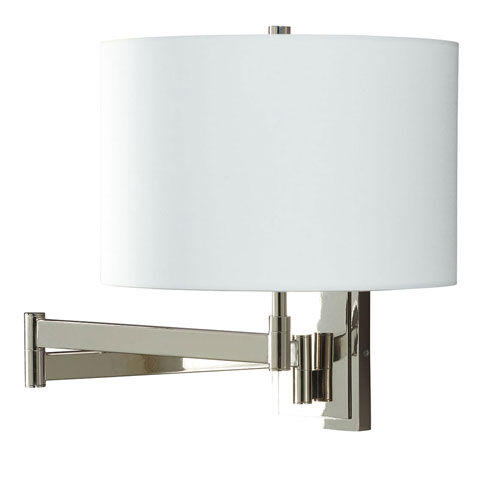 Tiberius Swing Arm Sconce, Hardwire/Plug-In image 098028P
