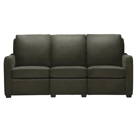 Jennings Leather Three-Piece Motion Sofa image 736998G4