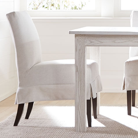 Clinton Slipcovered Side Chair Product Tile Hover Image 332068