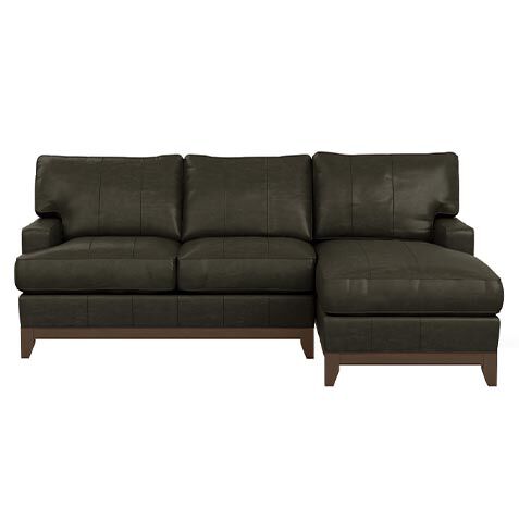Arcata Build-Your-Own Leather Sectional image 722ARC