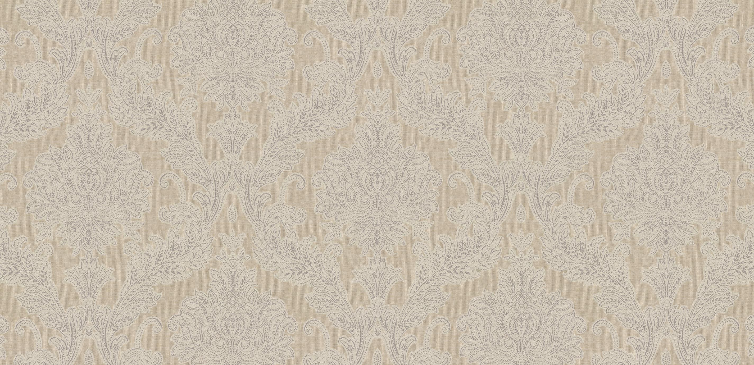 Emilia Taupe Fabric By the Yard