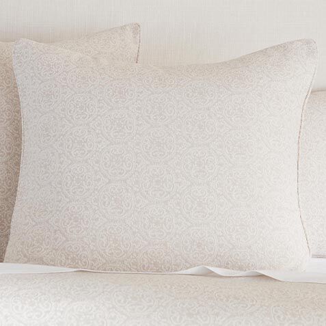 Brushed Chenille Euro Sham image 032029D