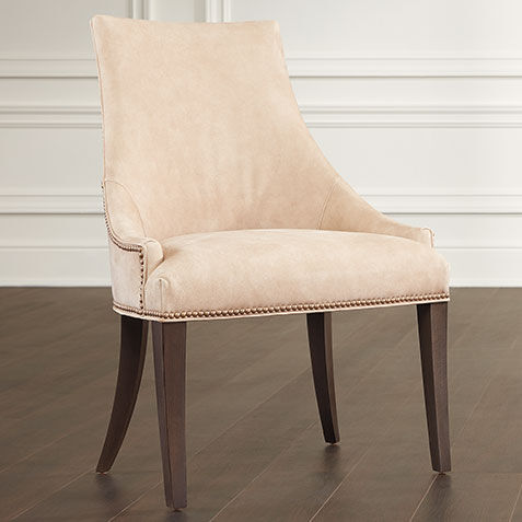 Ilanna Leather Dining Chair Product Tile Hover Image 722074