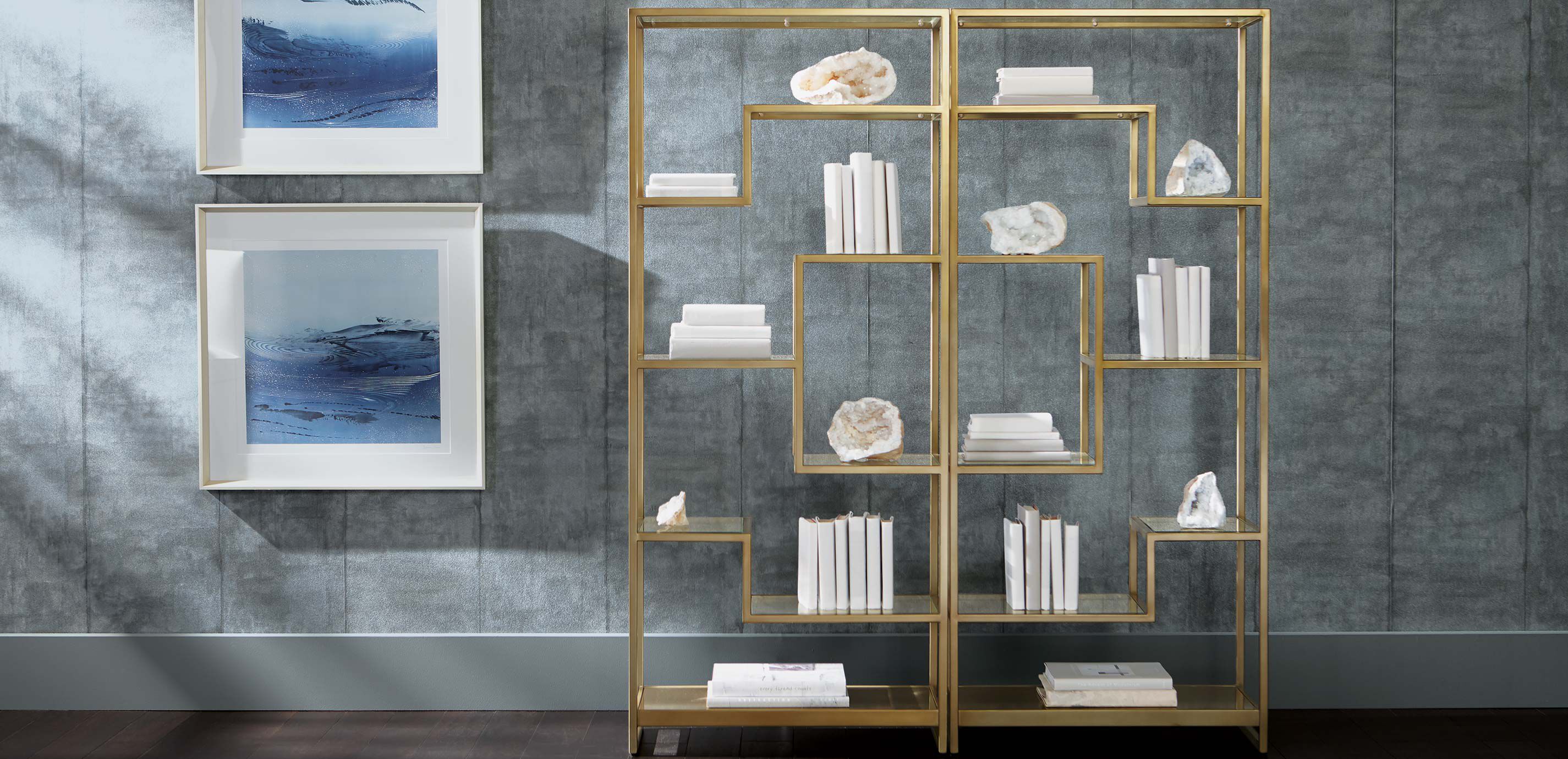 Clarksburg Open Modular Display Bookcase_8